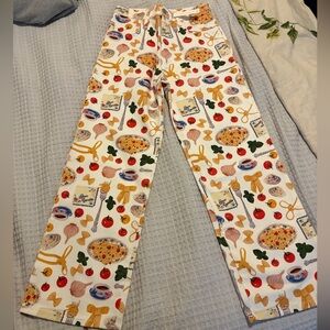 Lisa Says Gah Italian pasta denim pants